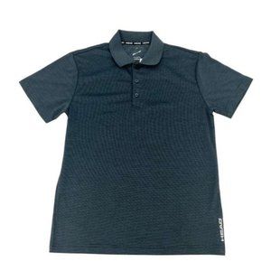 Head Short Sleeve Polo Shirt Grey Size S
